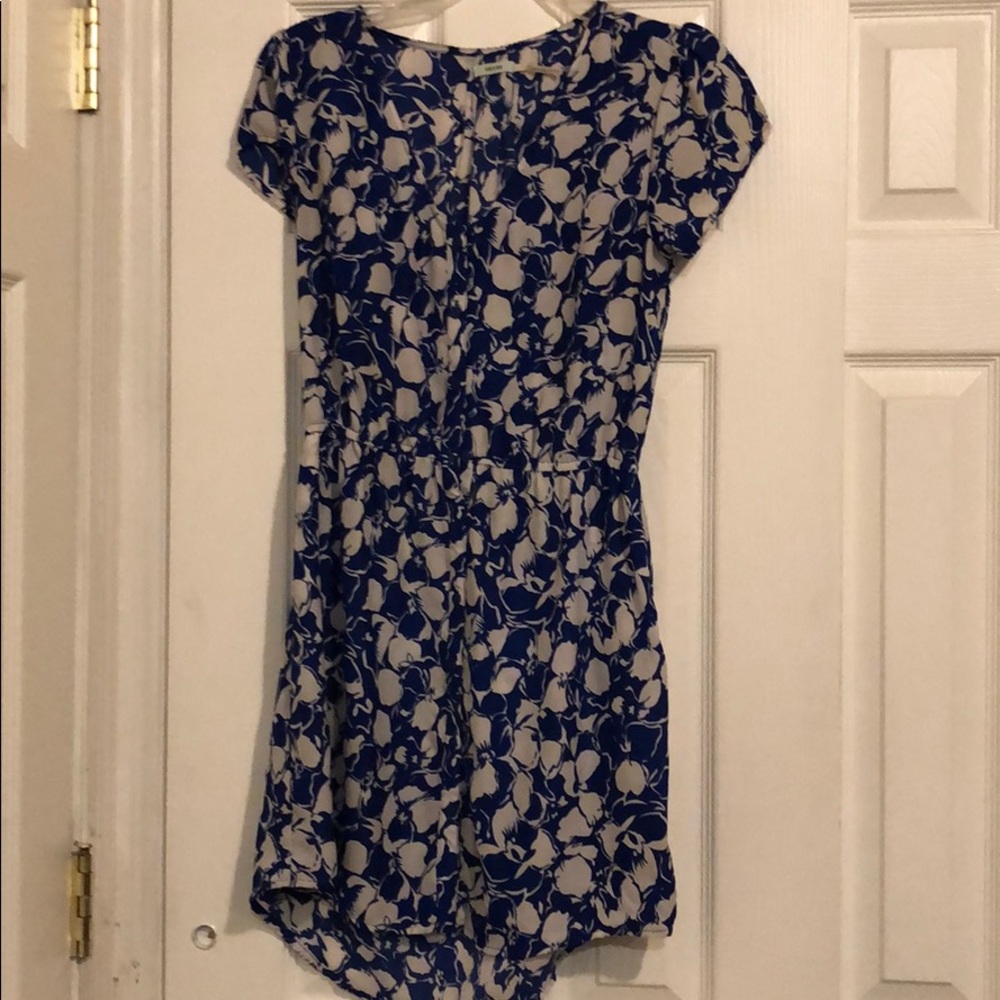 Kimchi Blue, Blue Floral Dress